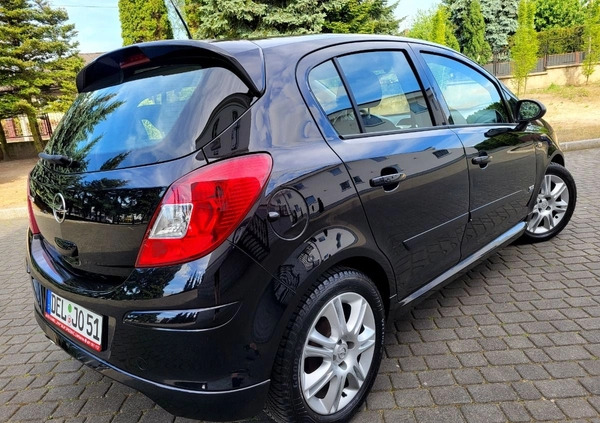 Opel Corsa cena 15500 przebieg: 166000, rok produkcji 2007 z Sępopol małe 379